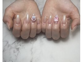 キャラクターネイル