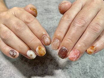 ココネイル(Koco Nail)/秋ネイルデザイン