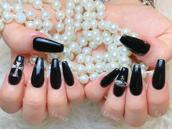 ラメール(La mer)/チップ長さだしワンカラー