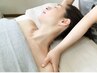 おすすめ【眠りの浅い方ヘッド&アロマリンパドレナージュ70分11000→10000