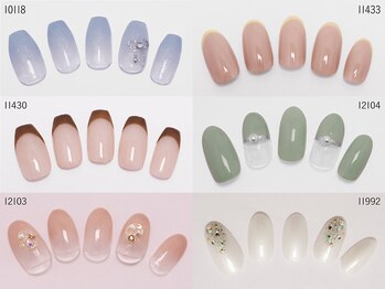 ネイルサロンファストネイルプラス 新宿店(FAST NAIL PLUS)の写真/【オフ無料】シンプルデザイン◎ワンカラー・フレンチ・ワンポイントアート等デザイン多数[新宿]