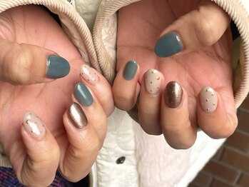 カノアネイルプレイス(KANOA nail place)/シンプル定額デザイン