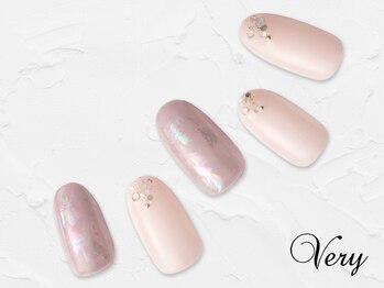 ヴェリー 六本木ヒルズ店(Very)/ホイルネイル