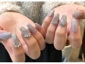 ルアナネイルナゴヤ(LUANA nail nagoya)/ハートネイル