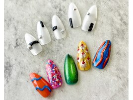 ニュアンスネイル/モード系