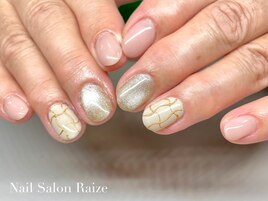 ニュアンスネイル/春ネイル