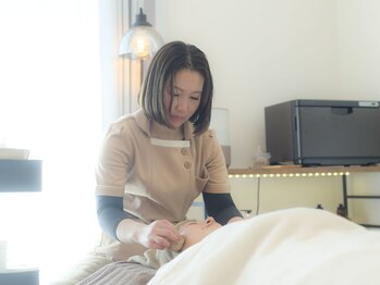 ミニョン(mignon)/プライベート空間での施術