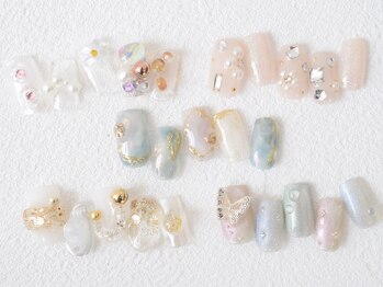 ペアリング(Pairing nail&eyelash)/【4月】select(K)9,980円*5/10種