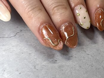 クレビア(CREVIA)/マグネットネイル