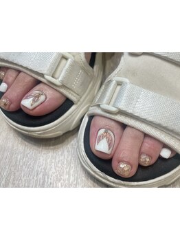 フットネイルがおすすめのサロン