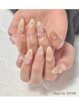 リゴーバイアトム(Rego by ATOM)/チークバラネイル