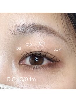 ビジュープラス 松本店(Bijou+)/フラットラッシュ