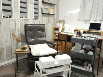 【サロン内観】