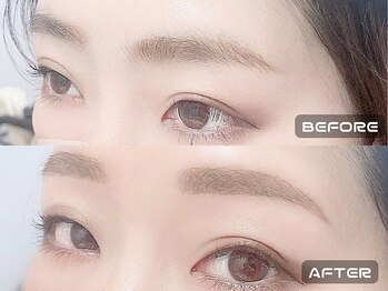 アイック 札幌店(I’ck)/3Dブロウリフトで自然な毛流れ