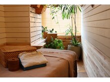 ナチュラルリラクゼーション 深呼吸/≪マッサージルーム≫