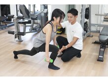 コム(com-)の雰囲気(パーソナルジムだからこそのあなただけのメニュー☆)