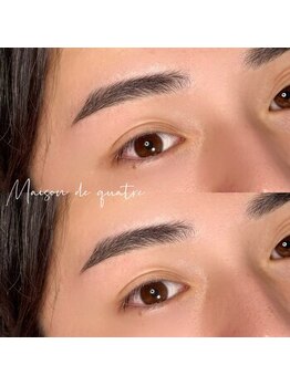 メゾンドキャトル 上尾店(Maison de quatre)/上尾/男性眉毛/男性眉