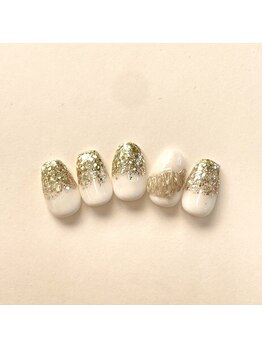 Nail & Eye Basic 川越店【パラジェル/フィルイン/ネイルスクール併設店】/マンスリー定額トレンドデザイン