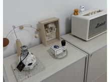 フロムシウ(from siu.)の雰囲気（ちょっとしたインテリアもこだわっています）