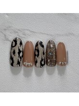 ナナズネイル 魚町店(NANA’sNail)/11月定額　ネイルデザイン