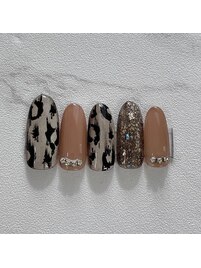 11月定額　ネイルデザイン