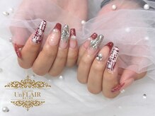 アンフレア 麻布十番店(UnFLAIR)/ツイードネイル★