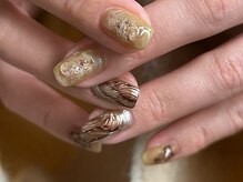 タロ(talo)/大阪/中津》鉱物ネイル