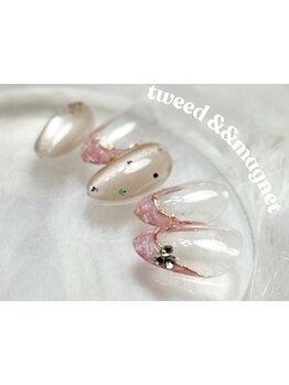 ショートネイルデザインが豊富