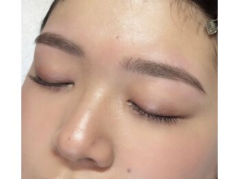 リシェリアイラッシュ(Richer)の写真/骨格に似合わせた眉毛をご提案♪朝のメイク時間を短縮するならアイブロウワックス☆新規￥5,000！