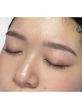 アイブロウメニューがあるサロン