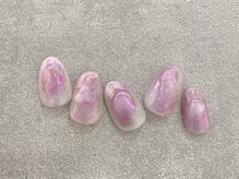 クラリスバイネオ 武蔵小杉(Claris by neo)/うるうるネイル　￥８５００