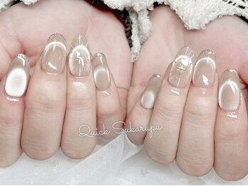 クイックスカルプ 新宿店(Quick Sukarupu)/マグネットデザイン