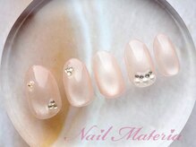 ネイル マテリア 池袋店(Nail Materia)/ベースパラジェル＋￥550