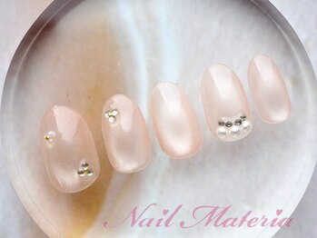 ネイル マテリア 池袋店(Nail Materia)/ベースパラジェル+¥550