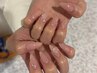 〈nail〉 narumi限定【ナチュラル】simple design