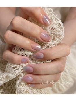 Nail atelier Aclatの写真/駅近の隠れ家プライベートサロン★周りを気にせず寛げる空間で贅沢なサロンタイムをお過ごしください