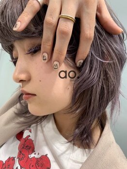 アオ 渋谷(ao.)/ao.nail&eye collection