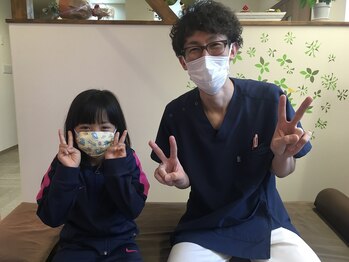 味岡整骨院/突き指のリハビリ