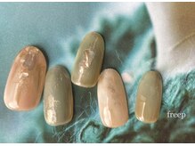 フリープ(freep)/1月 月替わりネイル 春 夏 秋 冬