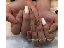 エスフィーネイルサロン ブリーユ(Esfy nailsalon Brille)/マットミラーネイル
