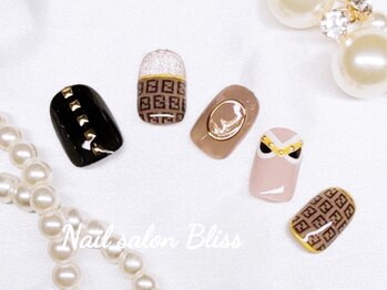 ネイルサロンブリス(nail salon Bliss)/ドレスアップコース¥7700
