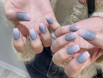 ローズバイ エムウィッシュ 太田川店(Rose by M.wish)/グラデーションネイル