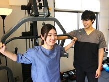 からだサロン サニー 堺東(SUNNY)の雰囲気（パーソナルトレーニングや整体・骨盤矯正などオーダーメイド施術）