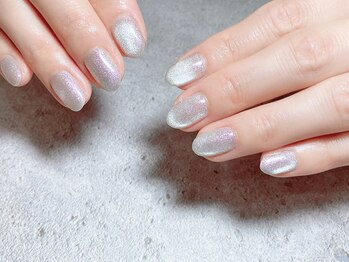 ミアネイル 越谷店(mia nail)/パラジェルベース施術写真