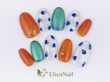 エリクサーネイル 池袋(Elixir Nail)/定額a シンプル/クーポン使用
