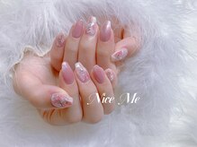 ナイスミー(Nice Me)/マーブルニュアンスネイル
