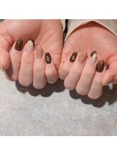 アティックネイルアトリエ(attic nail atelier)/バレンタインネイル★