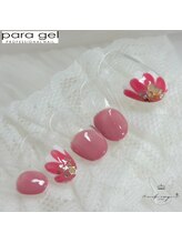 ミルクウサギ 三宮店(MILK USAGI)/パラジェル奥野綾子指名デザイン