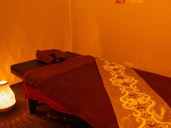 アジアンリラクゼーション ヴィラ 福生店(asian relaxation villa)の写真/完全個室のプライベート空間で、人目を気にせずゆったりリラックス♪疲れた身体を癒す至福の時間をご提供。