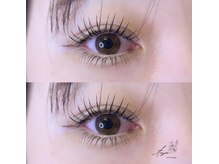 アンジェ(Anje)/上下フラットラッシュ＊